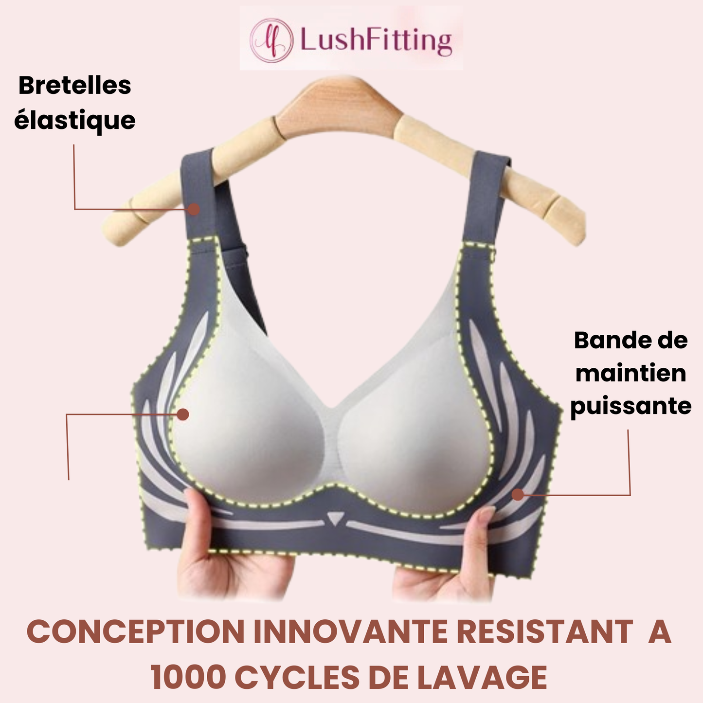LIVIA™ – Soutien-gorge Push-up
