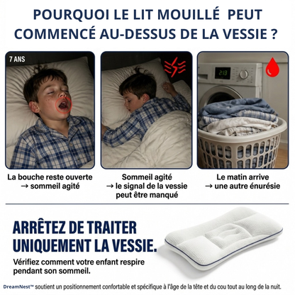 DreamNest™ - Offrez à votre enfant un sommeil plus confortable