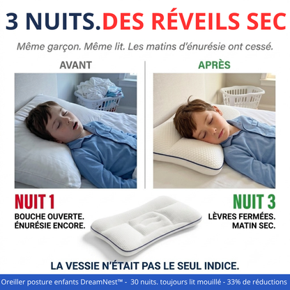 DreamNest™ - Offrez à votre enfant un sommeil plus confortable