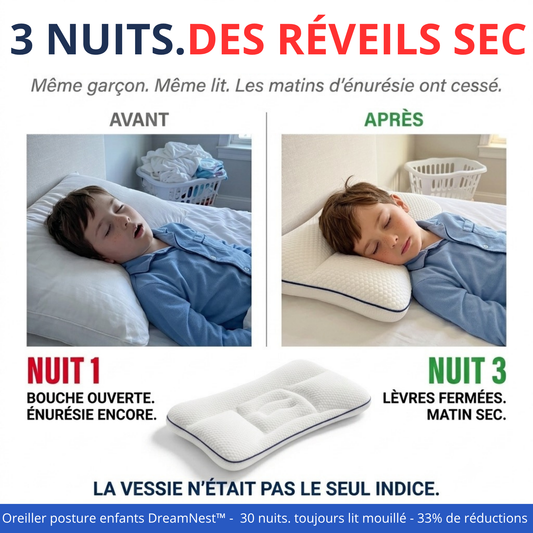 DreamNest™ - Offrez à votre enfant un sommeil plus confortable