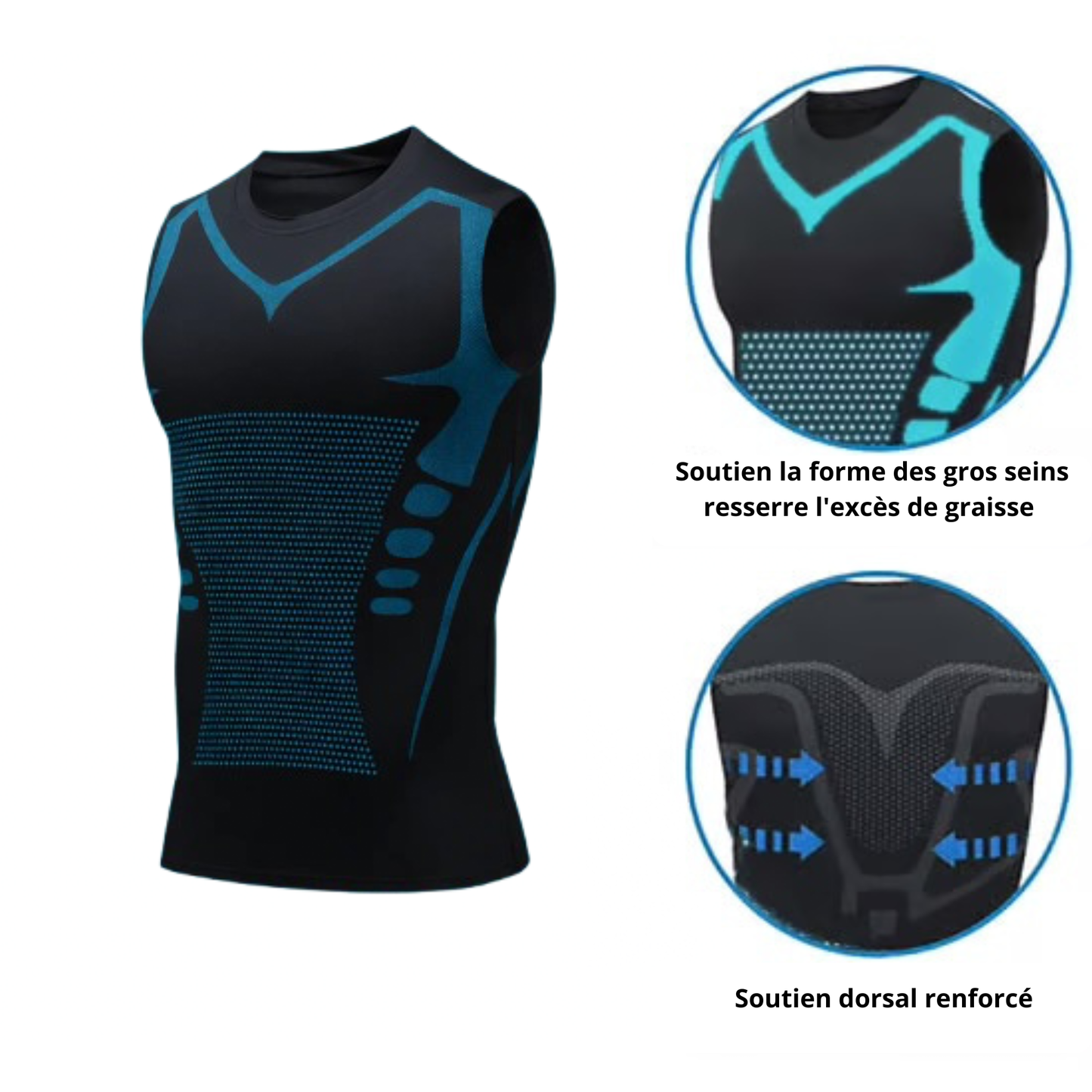 COREX 2.0 -  Redresse votre posture, comprime votre ventre, transforme votre apparence.