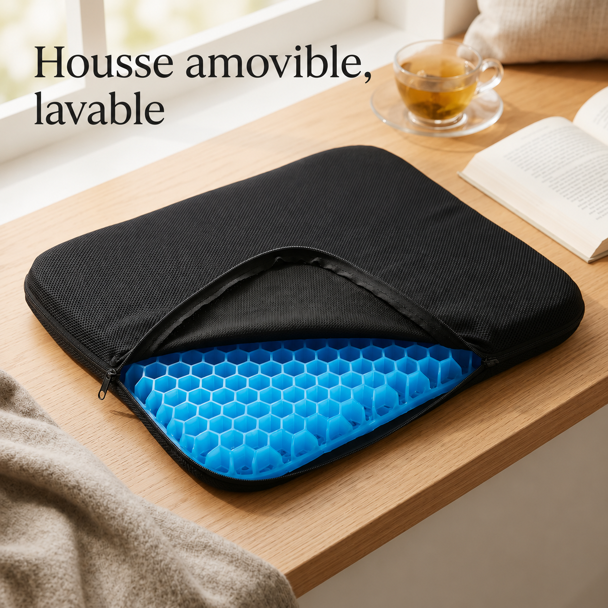 Velora™ — Restez assise plus longtemps, avec moins de pression