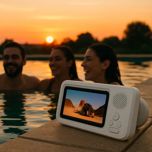 ShowerBox™ porte téléphone de douche