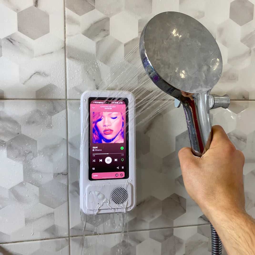 ShowerBox™ porte téléphone de douche