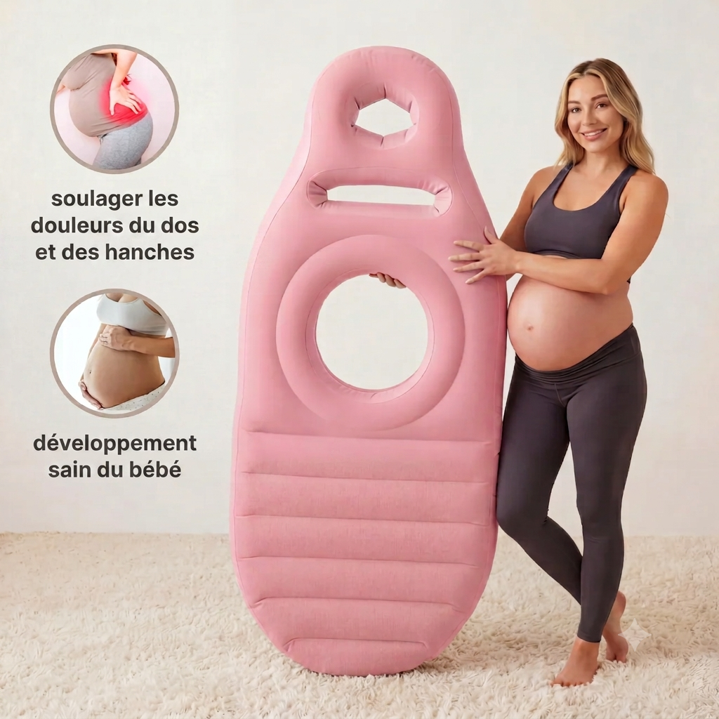 VentreLibre™ - Matelas de grossesse