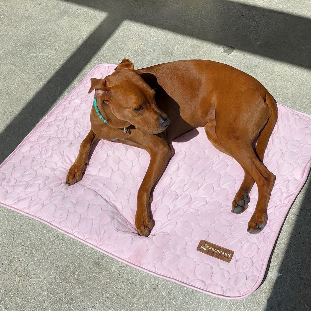 CoolPaw™ - Enfin un chien au frais, même pendant les fortes chaleurs