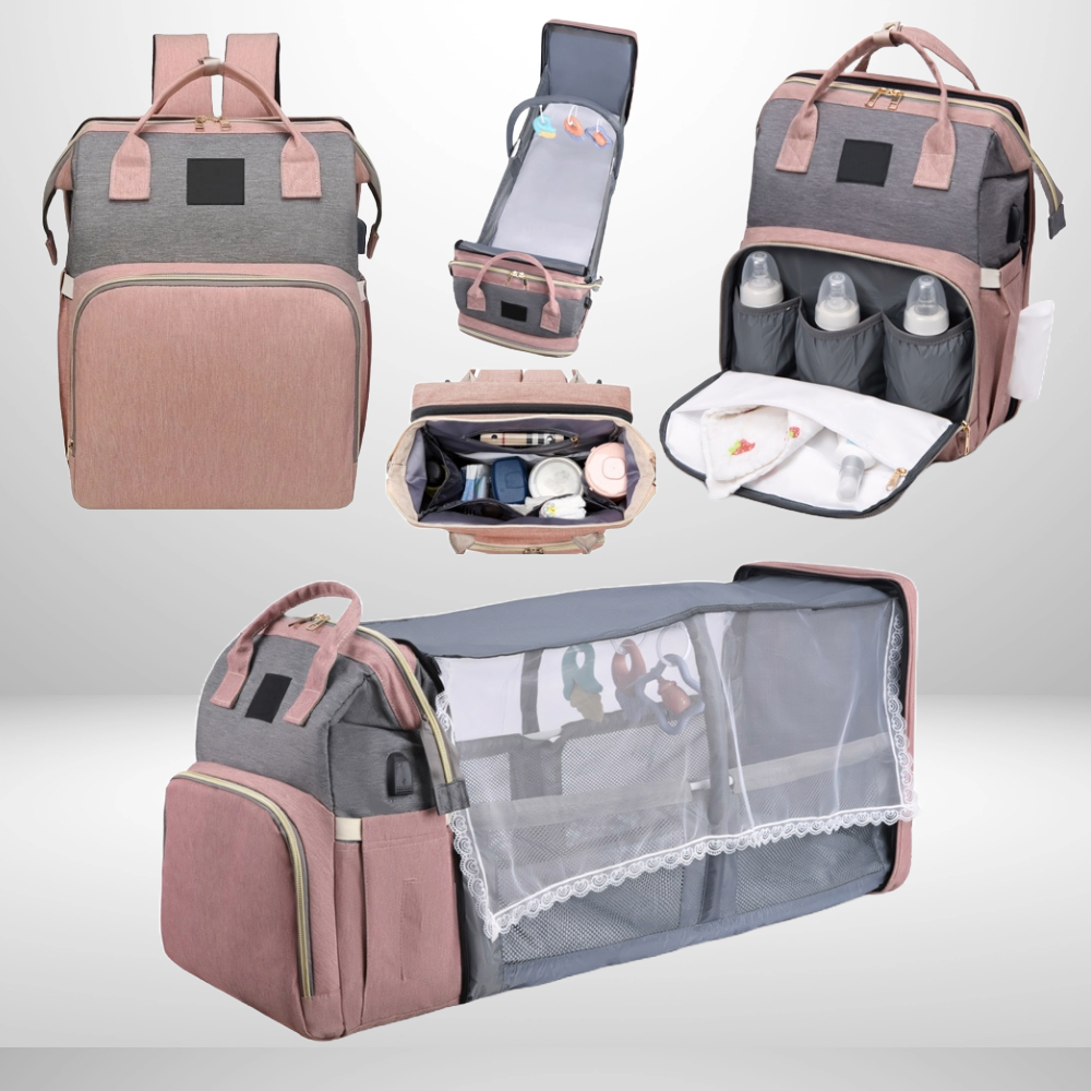 BabyEase™ – Sac à Dos à Langer