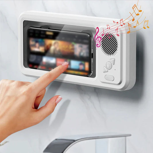 ShowerBox™ porte téléphone de douche