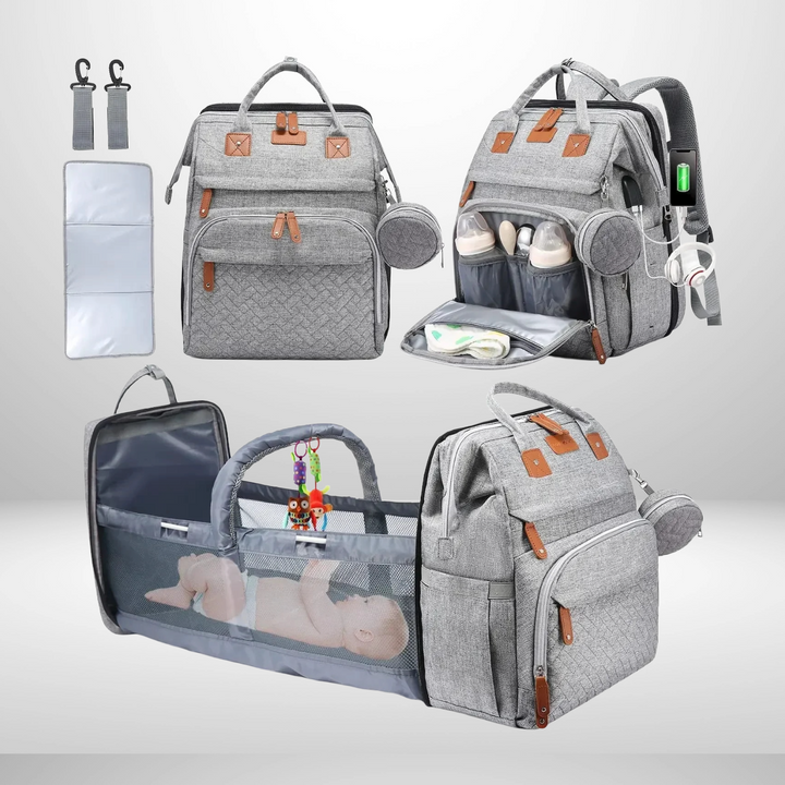 BabyEase™ – Sac à Dos à Langer