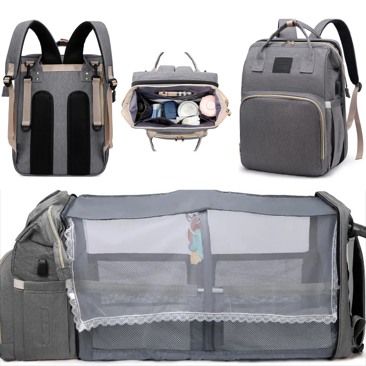 BabyEase™ – Sac à Dos à Langer