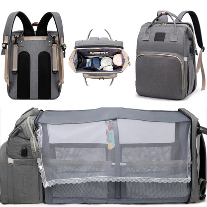 BabyEase™ – Sac à Dos à Langer