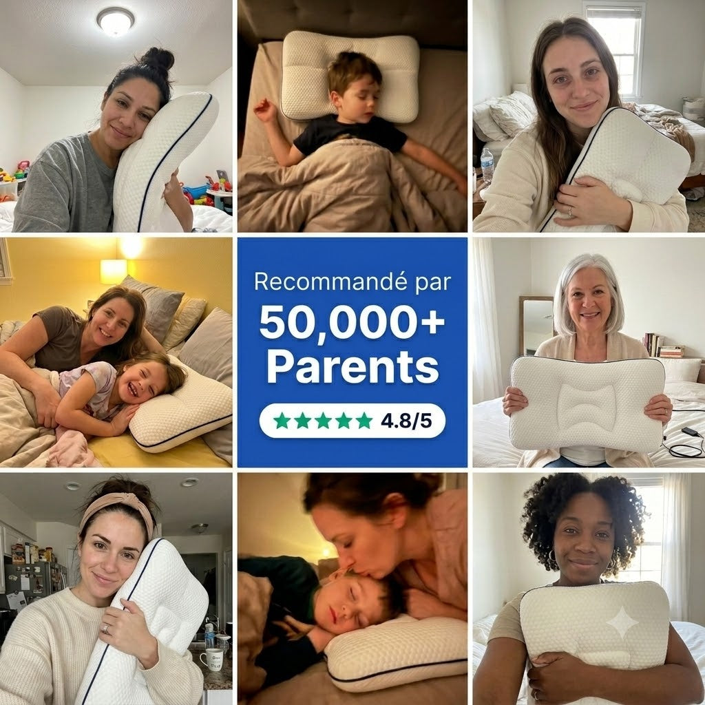 DreamNest™ - Offrez à votre enfant un sommeil plus confortable