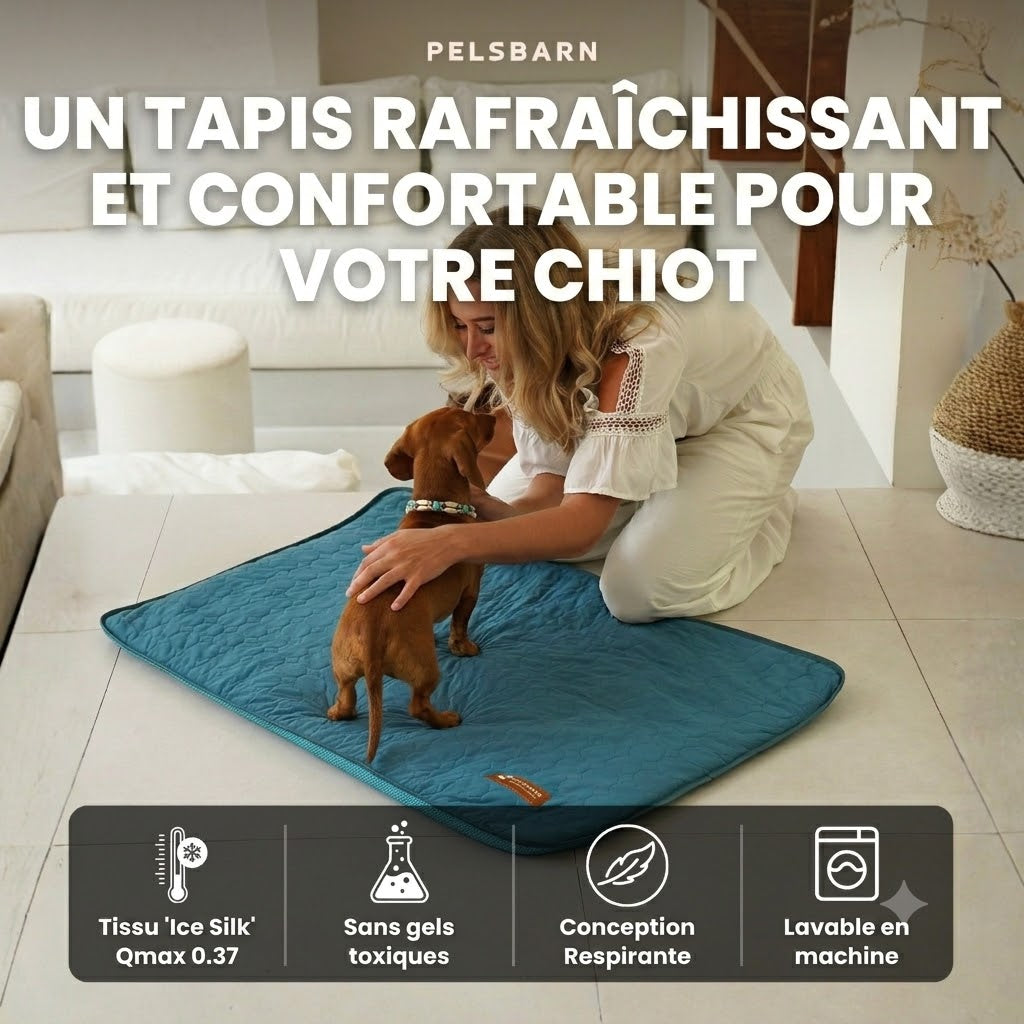 CoolPaw™ - Enfin un chien au frais, même pendant les fortes chaleurs