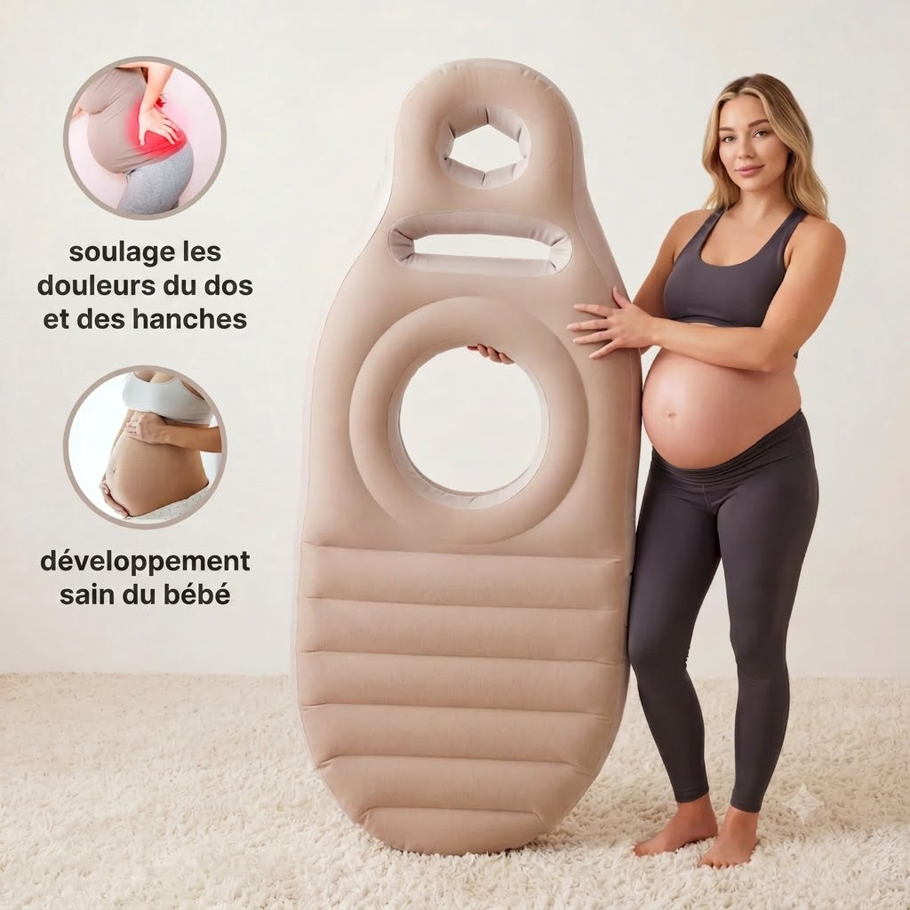 VentreLibre™ - Matelas de grossesse