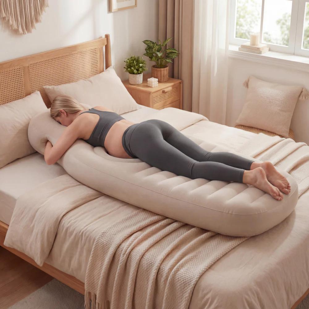 VentreLibre™ - Matelas de grossesse